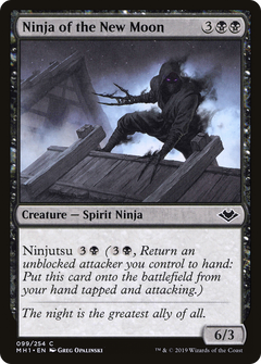 Ninja of the New Moon - Foil