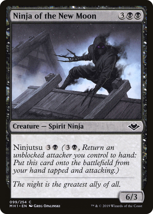 Ninja of the New Moon - Foil