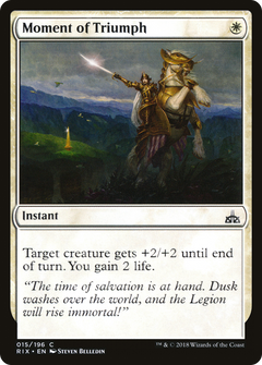 Moment of Triumph - Foil