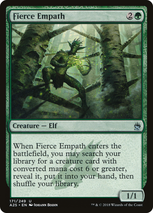 Fierce Empath - Foil