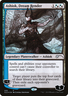 Ashiok, Dream Render (528) (Showcase) - Foil