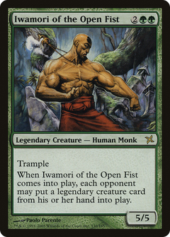 Iwamori of the Open Fist - Foil
