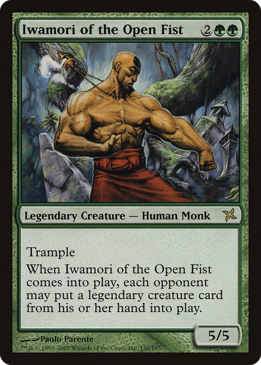 Iwamori of the Open Fist - Foil