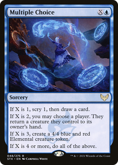 Multiple Choice - Foil