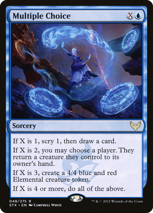 Multiple Choice - Foil