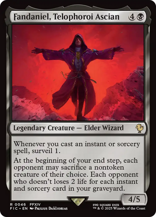 Fandaniel, Telophoroi Ascian - Surge Foil