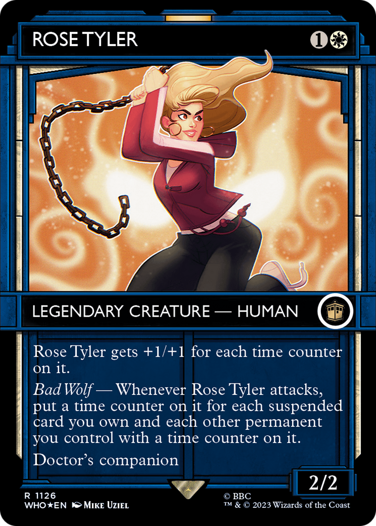Rose Tyler (1126) (Showcase) - Surge Foil