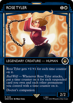 Rose Tyler (1126) (Showcase) - Surge Foil
