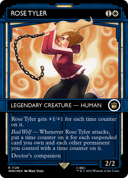 Rose Tyler (1126) (Showcase) - Surge Foil