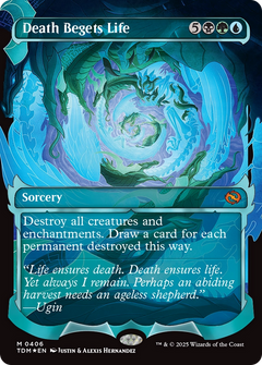 Death Begets Life (0406) (Showcase) - Foil