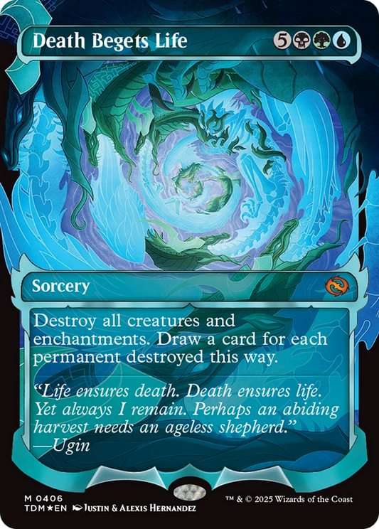 Death Begets Life (0406) (Showcase) - Foil
