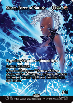 Storm, Force of Nature (0094) (Borderless) (MAR)
