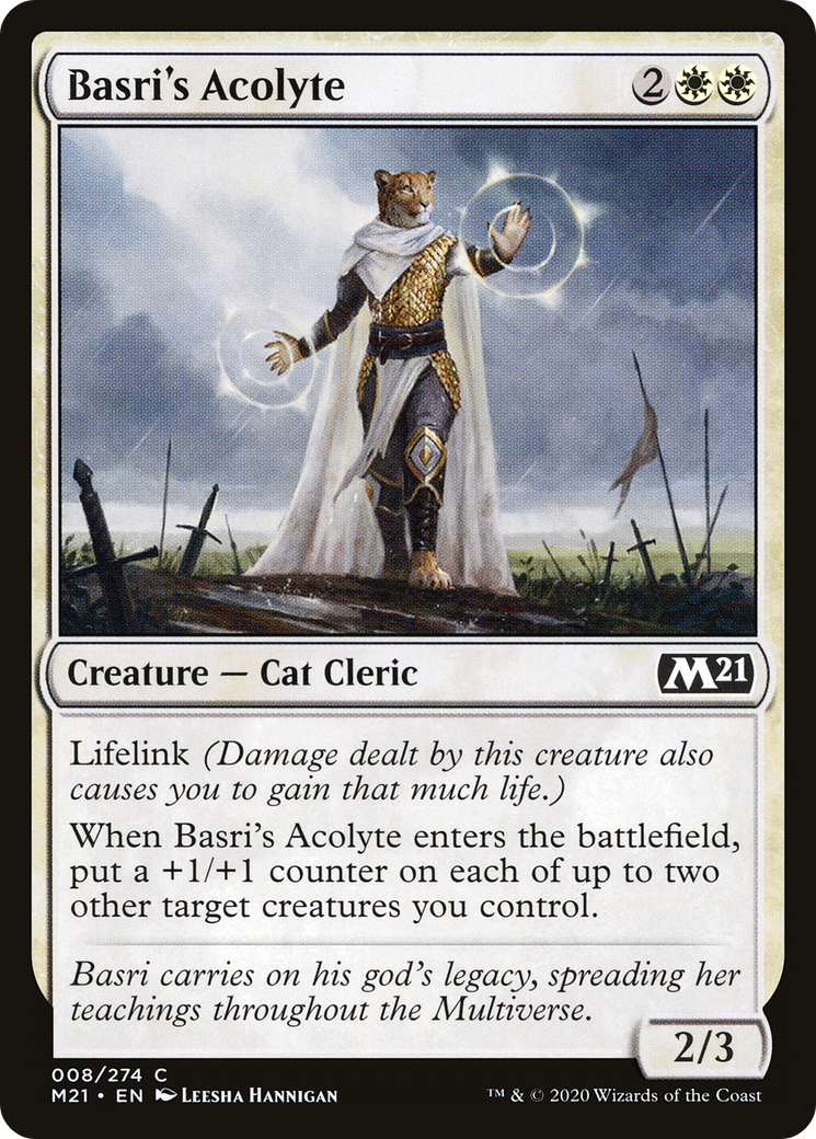 Basri's Acolyte - Foil