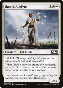 Basri's Acolyte - Foil