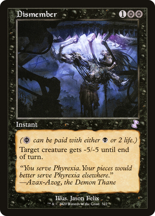 Dismember - Foil
