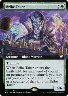 Bribe Taker (155) (Extended Art)