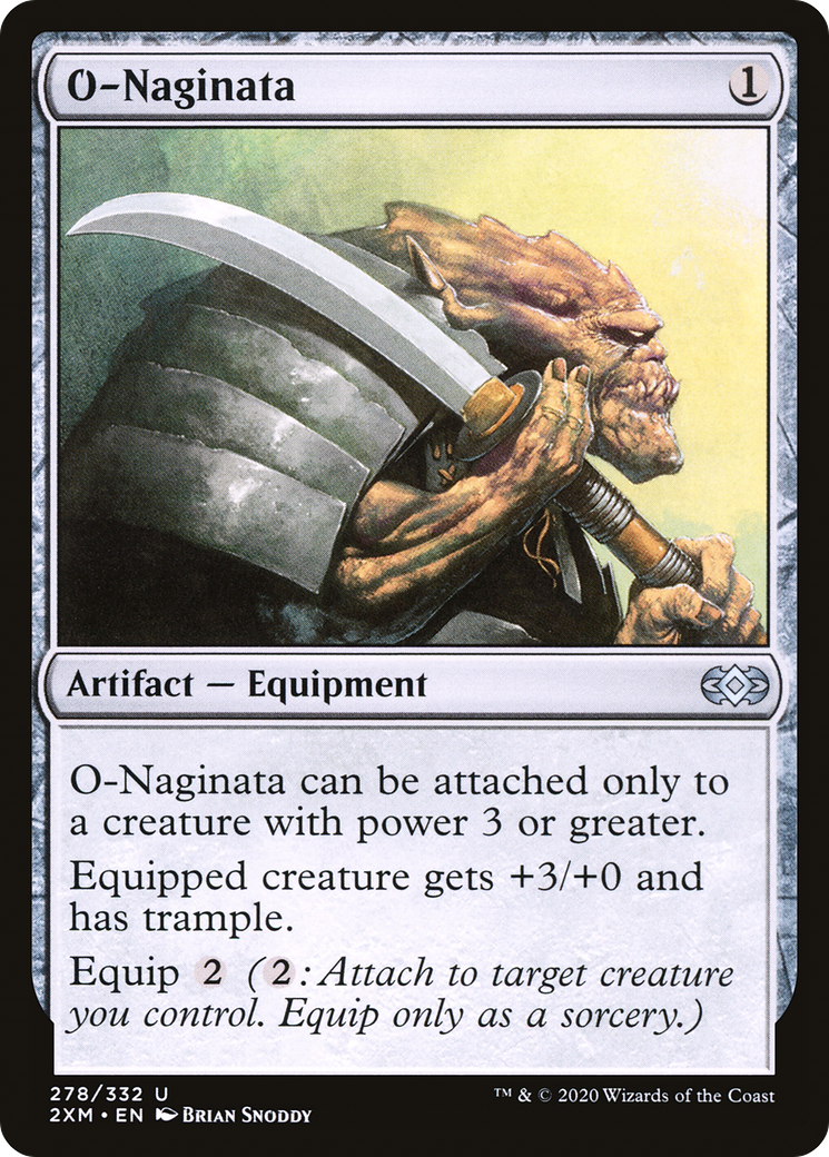 O-Naginata - Foil