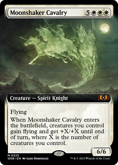 Moonshaker Cavalry (0325) (Extended Art)