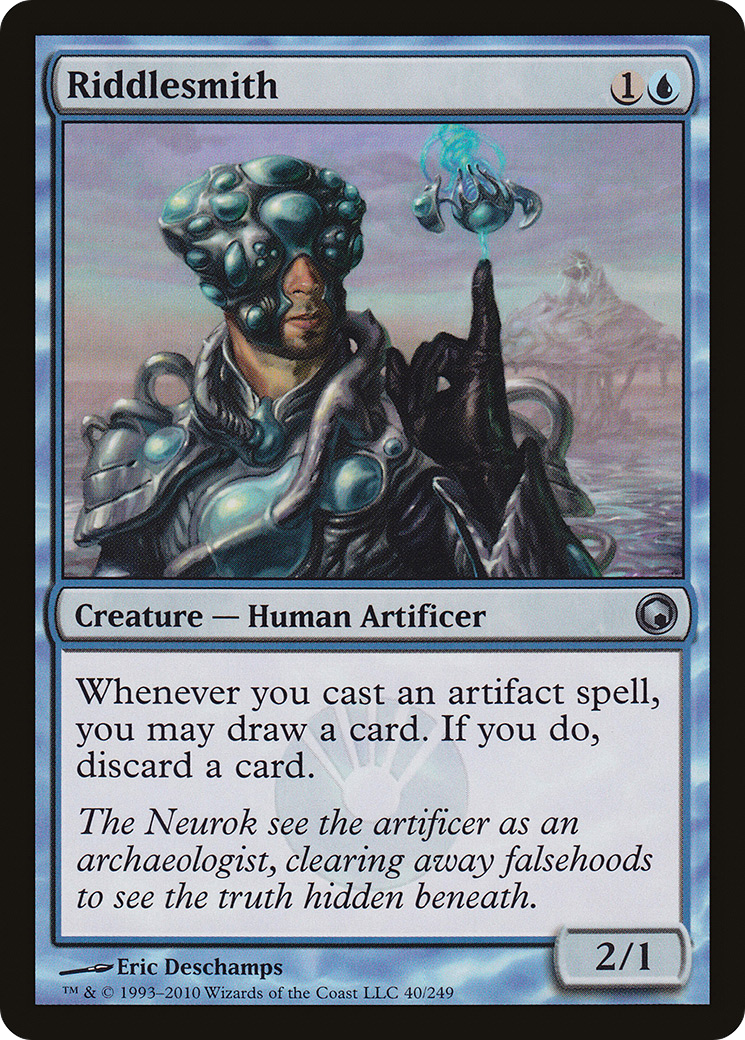 Riddlesmith - Foil