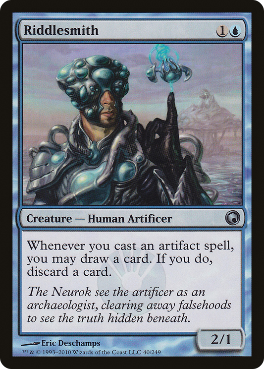 Riddlesmith - Foil