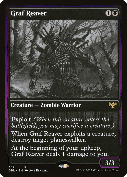 Graf Reaver - Foil