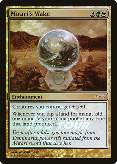Mirari's Wake (PT) - Foil