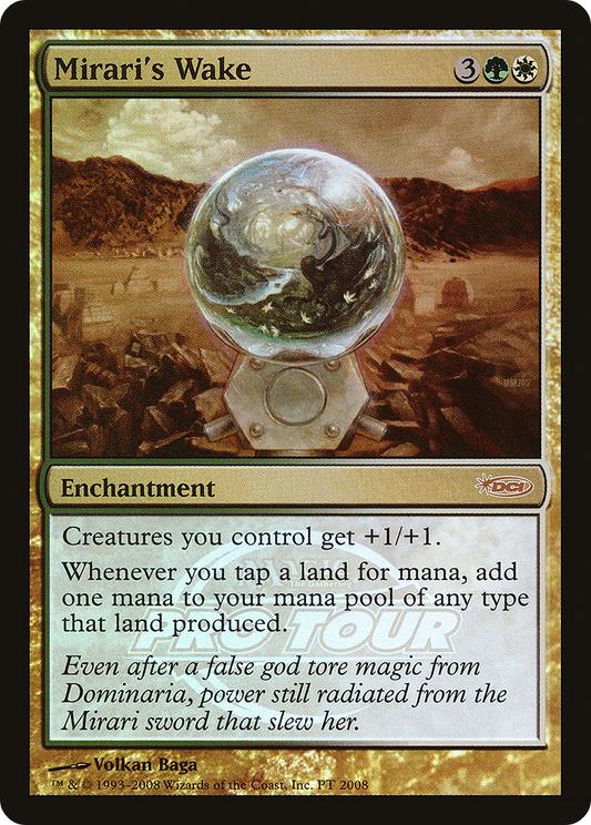 Mirari's Wake (PT) - Foil