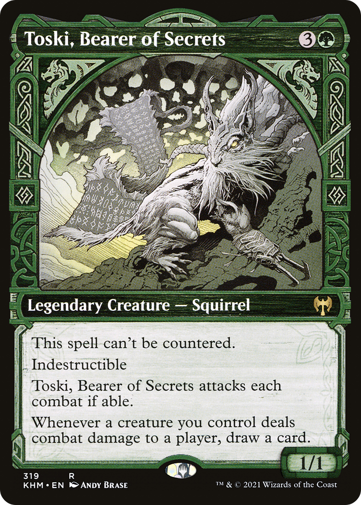 Toski, Bearer of Secrets (319) (Showcase)