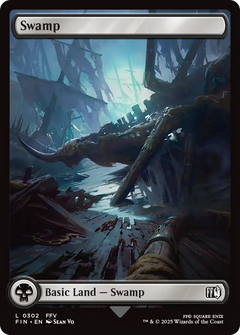 Swamp (0302) - Foil
