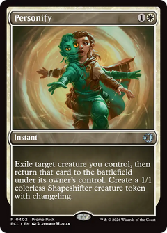 Personify (0402) (Promo Pack) (ECL) - Foil