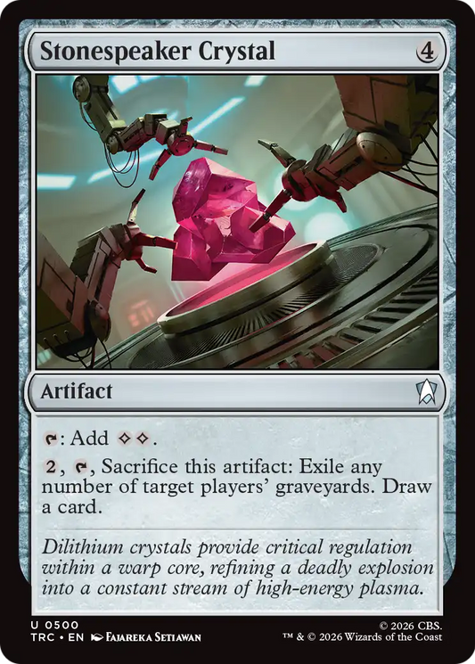 Stonespeaker Crystal (TRC) - Surge Foil