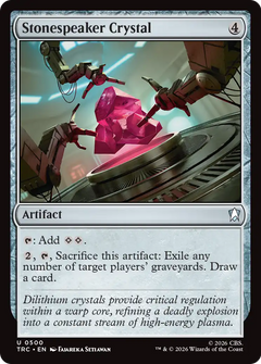 Stonespeaker Crystal (TRC)