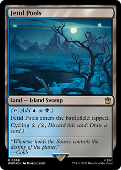 Fetid Pools (0868) - Surge Foil