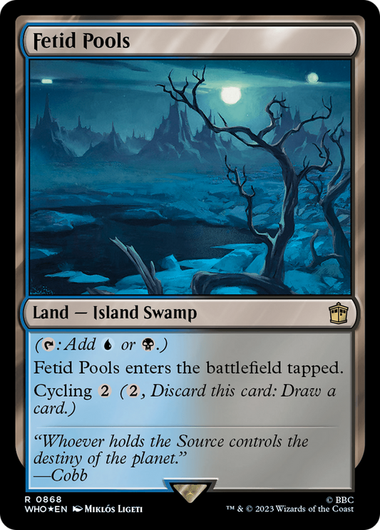 Fetid Pools (0868) - Surge Foil