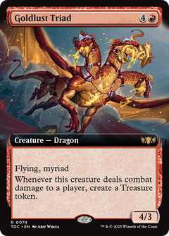 Goldlust Triad (0074) (Extended Art)
