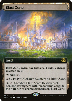 Blast Zone (369) (Extended Art)