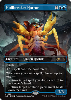 Hullbreaker Horror (2321) (Borderless) - Foil sld