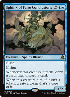 Sphinx of False Conclusions (FRA)
