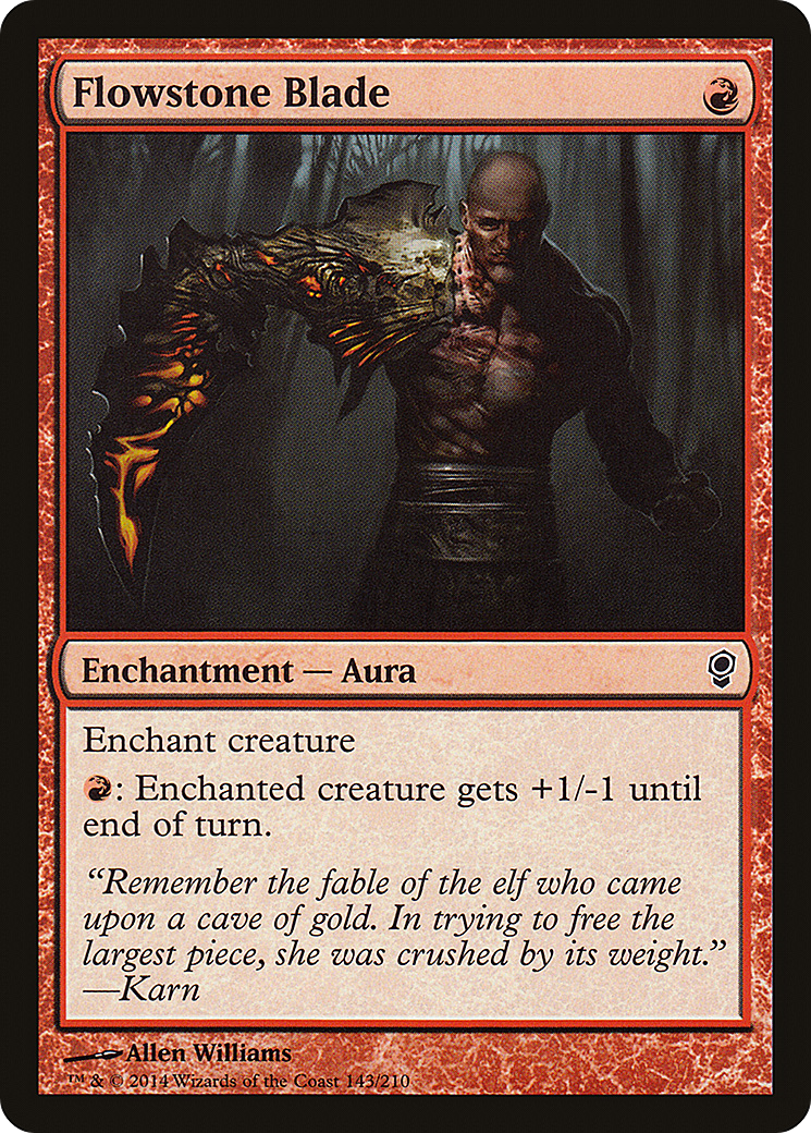 Flowstone Blade - Foil