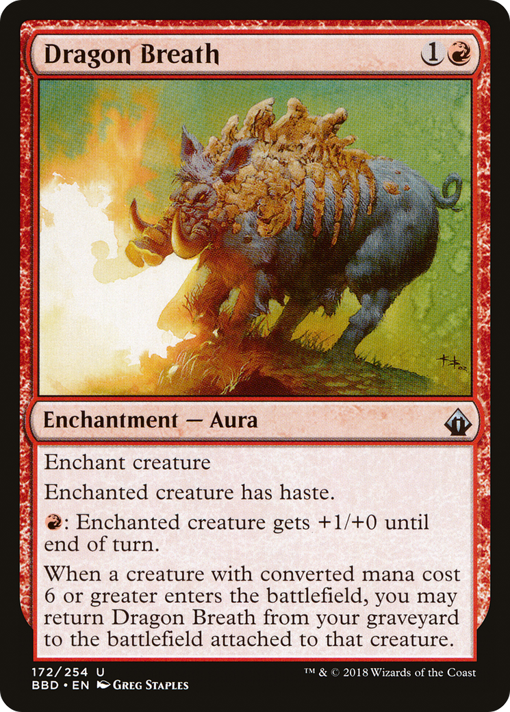 Dragon Breath - Foil