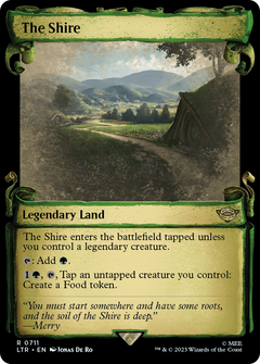 The Shire (0711) (Showcase) - Silver Foil