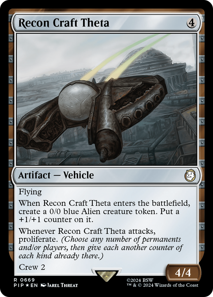 Recon Craft Theta (0669) - Surge Foil