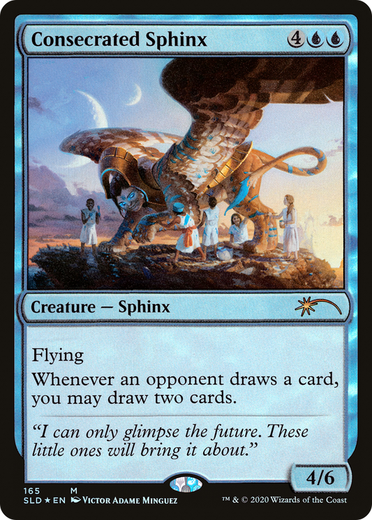 Consecrated Sphinx (165) - Foil