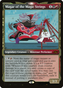 Magar of the Magic Strings (514) (Showcase) - Galaxy Foil