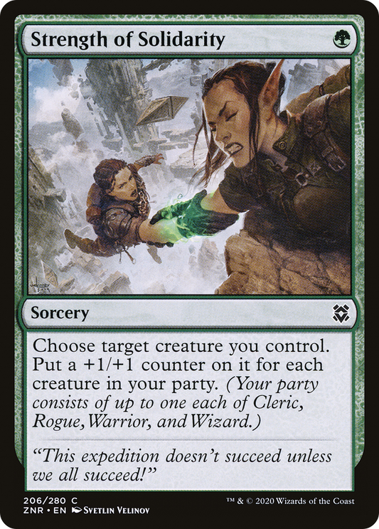 Strength of Solidarity - Foil