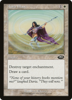 Aura Blast - Foil