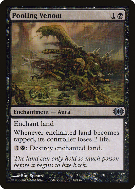 Pooling Venom - Foil