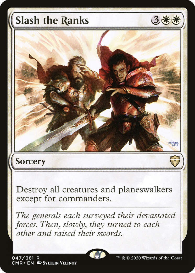 Slash the Ranks - Foil