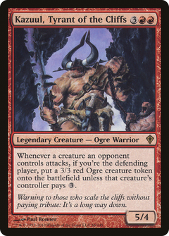 Kazuul, Tyrant of the Cliffs - Foil