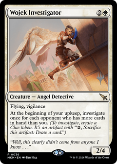 Wojek Investigator (0036) (Promo Pack) - Foil